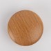 Knob style A 70mm oak lacquered wooden knob